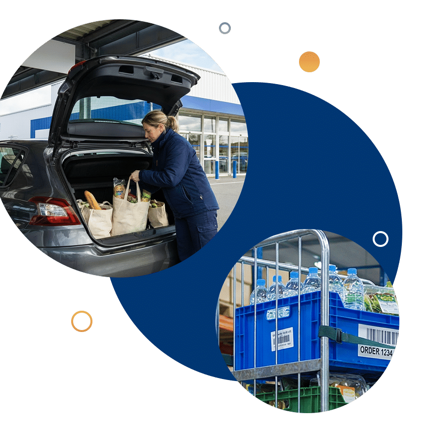 Illustration 2 se former au CQO employé de drive - GMS formation