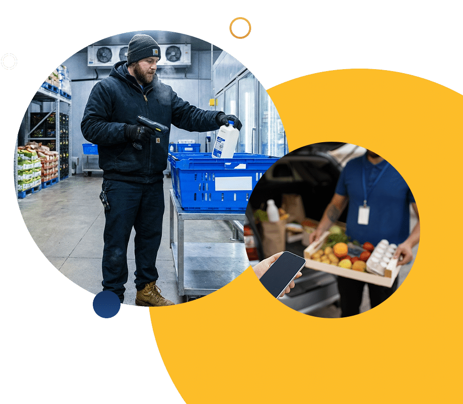 Illustration se former au CQO employé de drive - GMS formation